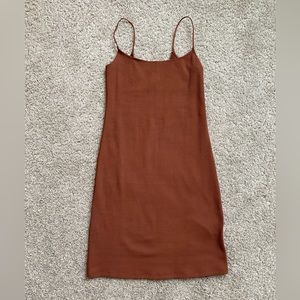 Abercrombie & Fitch Soft AF Collection Body Con Dress